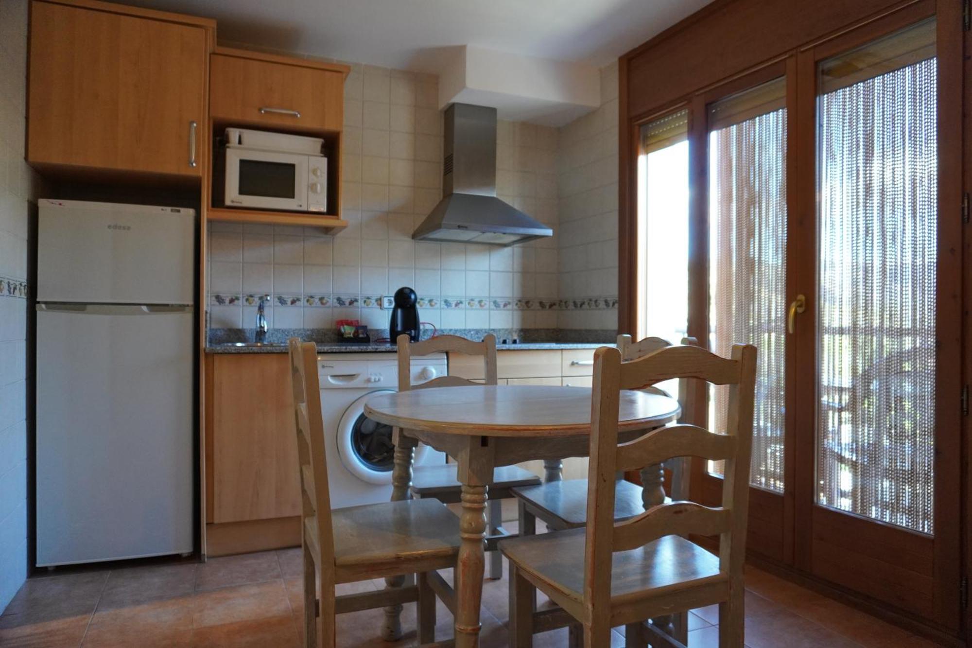 Apartamentos Casa Domenc Aren Eksteriør bilde