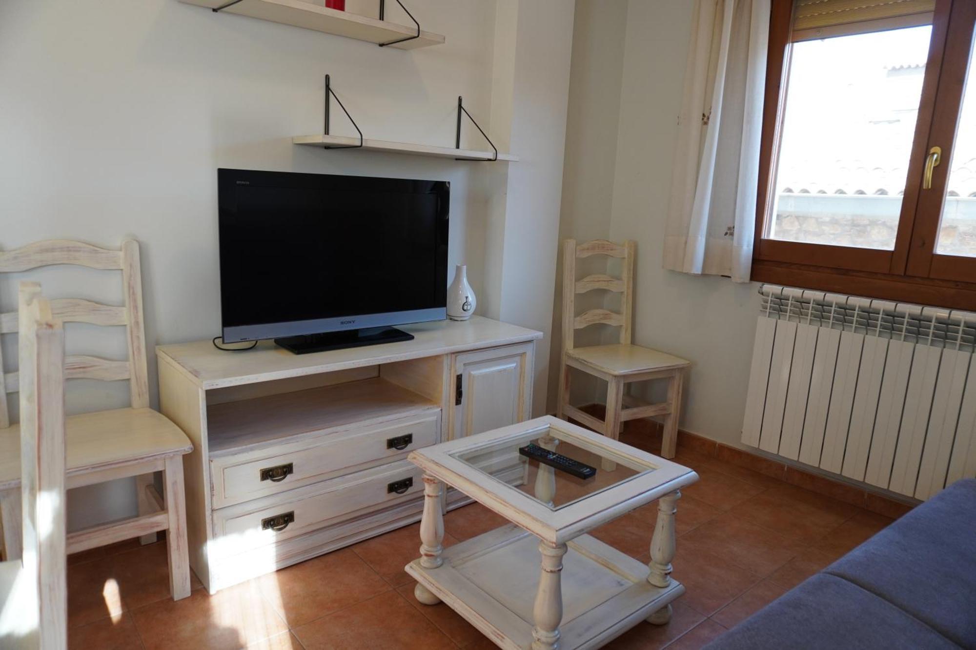 Apartamentos Casa Domenc Aren Eksteriør bilde