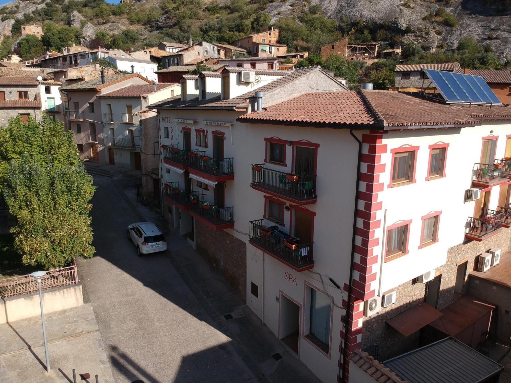 Apartamentos Casa Domenc Aren Eksteriør bilde